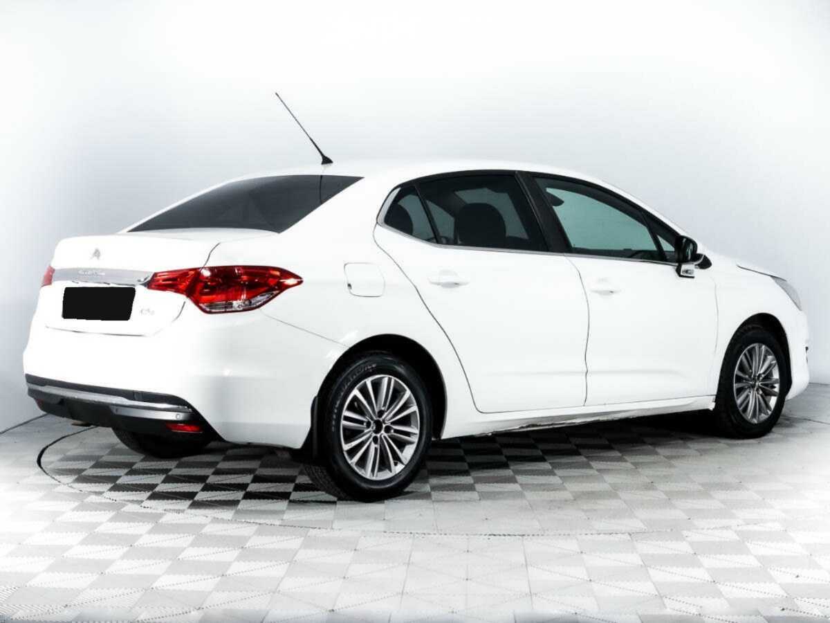 Citroen C4 б/у, 2014, Автоматическая. Фото: #4