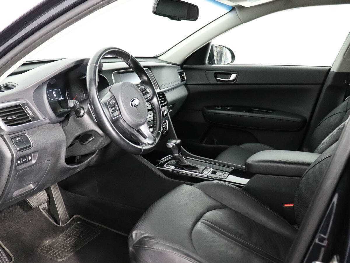 Киа Оптима б/у, 2018, Автоматическая. Фото: #9