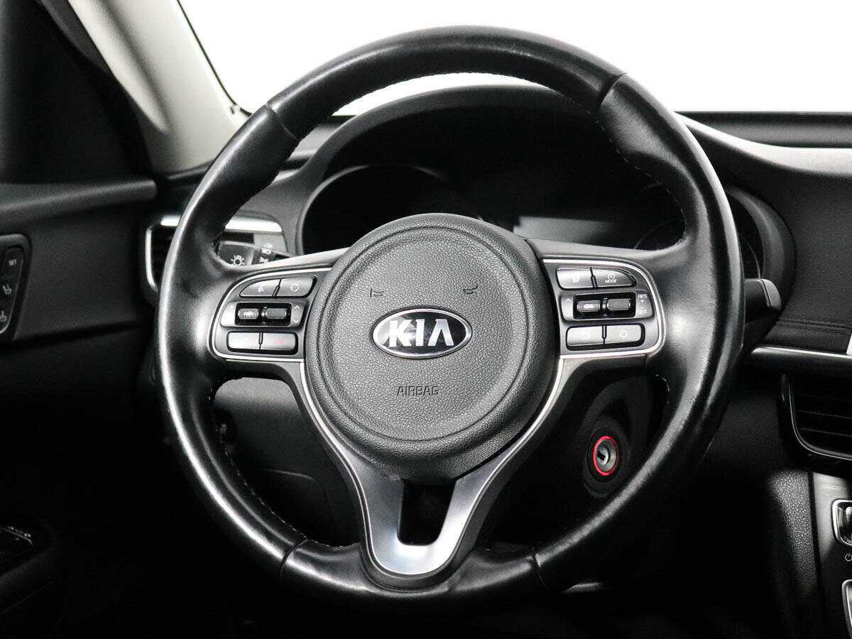 Киа Оптима б/у, 2018, Автоматическая. Фото: #14