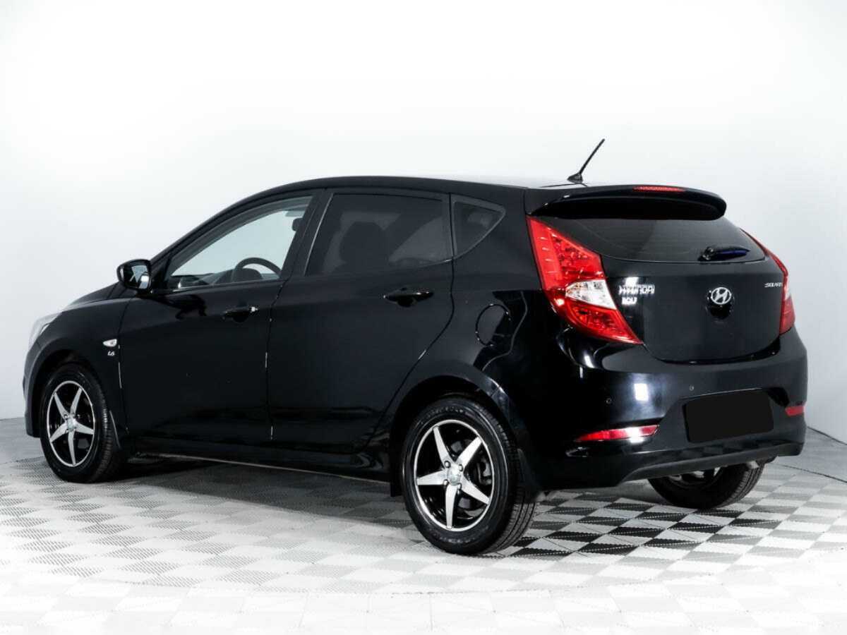 Хендай Солярис б/у, 2015, Автоматическая. Фото: #6