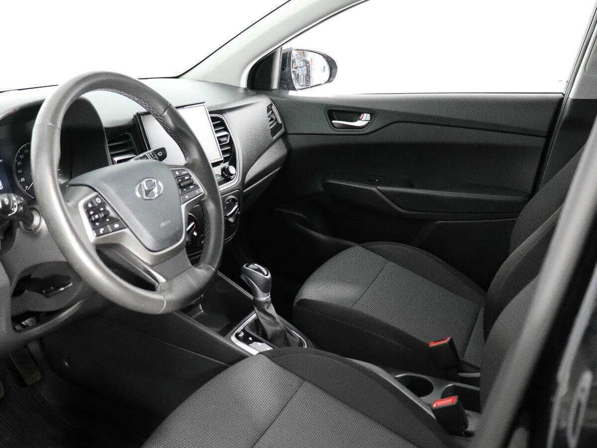 Хендай Солярис б/у, 2021, Автоматическая. Фото: #9