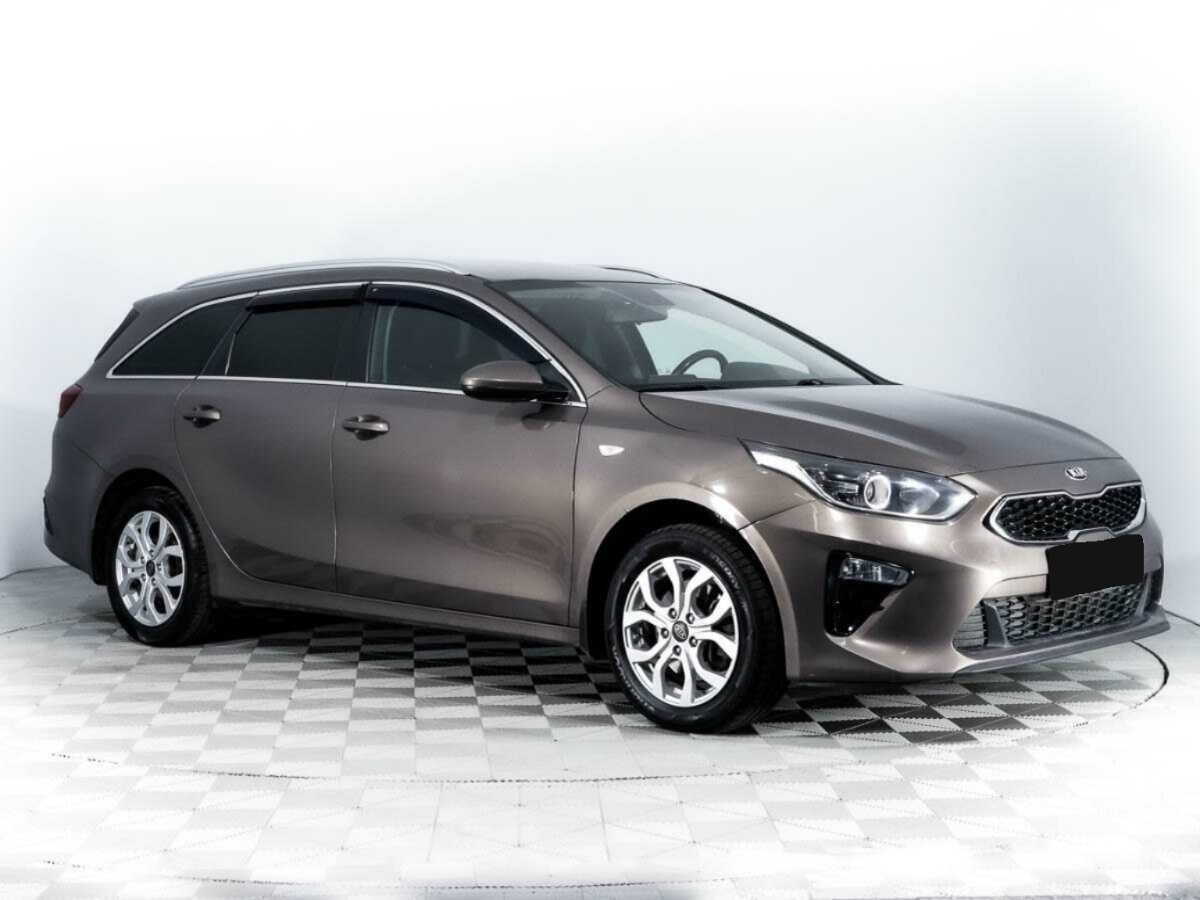 Kia Ceed б/у, 2019, Автоматическая. Фото: #2