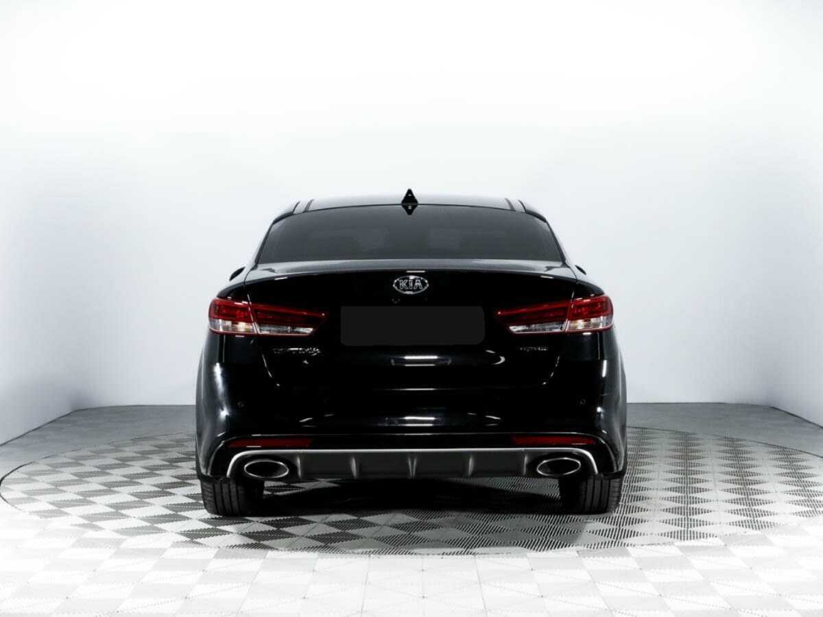 Kia Optima б/у, 2016, Автоматическая. Фото: #5