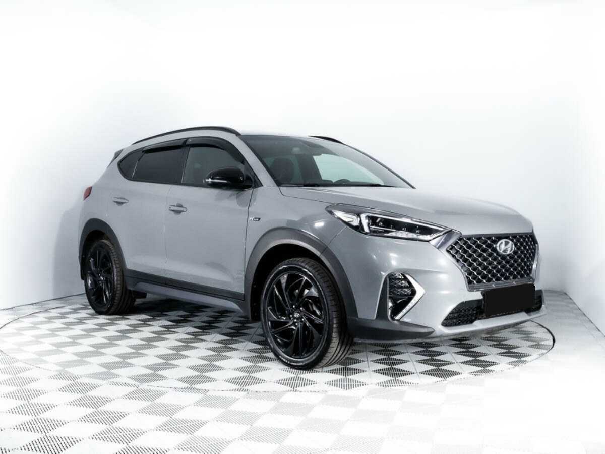 Hyundai Tucson б/у, 2020, Автоматическая. Фото: #2