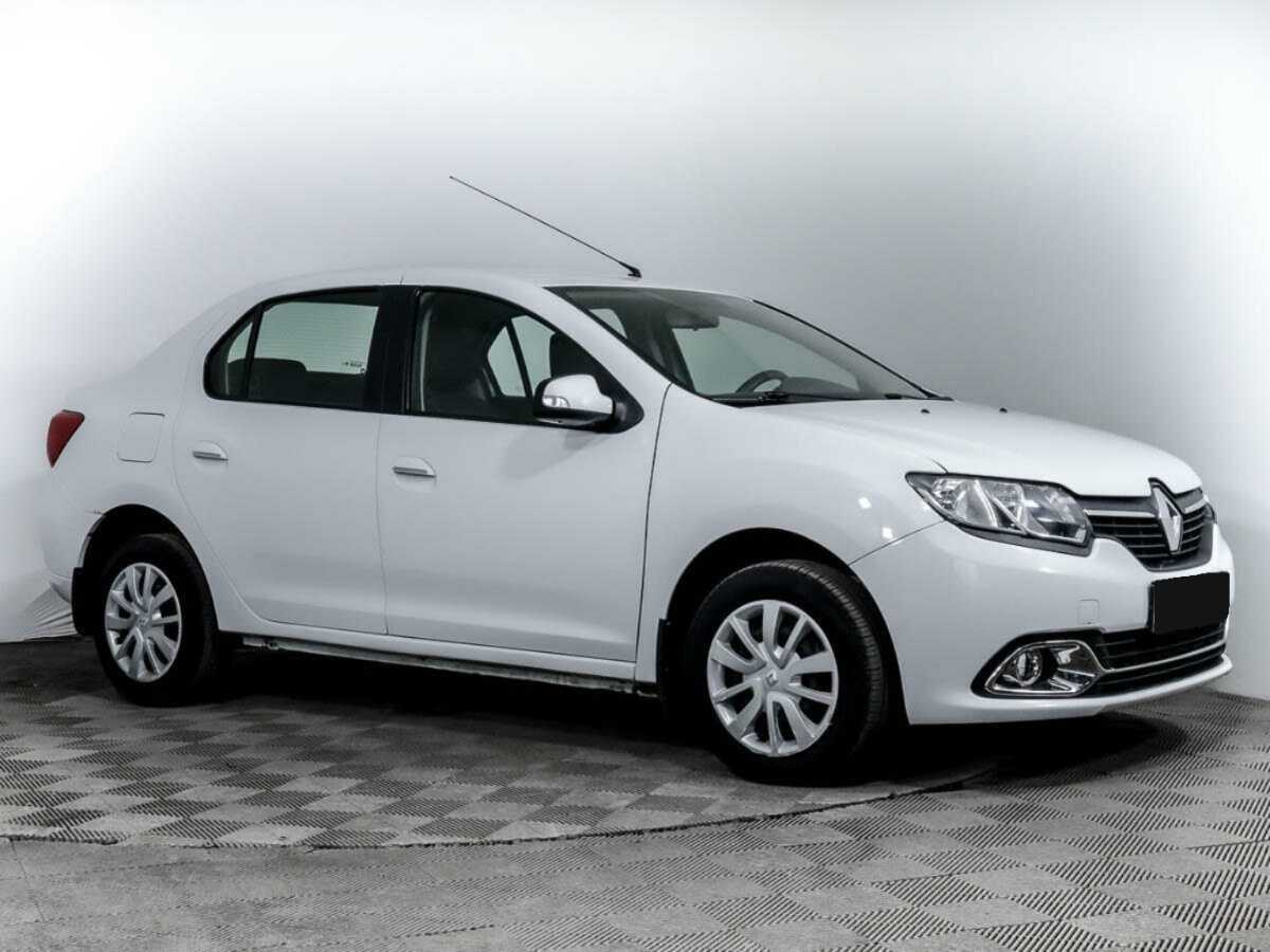 Рено Логан б/у, 2018, Механическая. Фото: #2