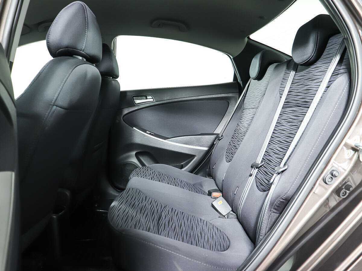 Хендай Солярис б/у, 2016, Автоматическая. Фото: #9