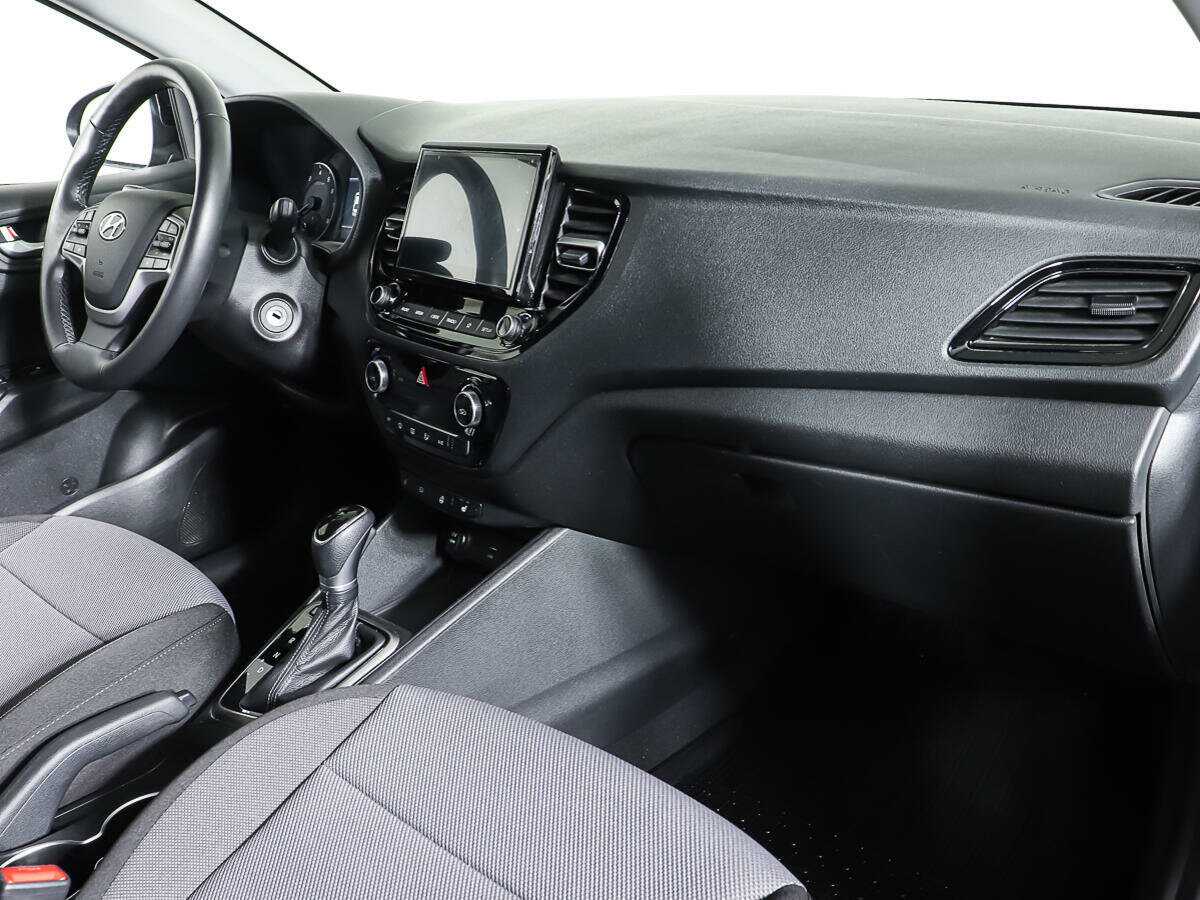 Хендай Солярис б/у, 2022, Автоматическая. Фото: #10