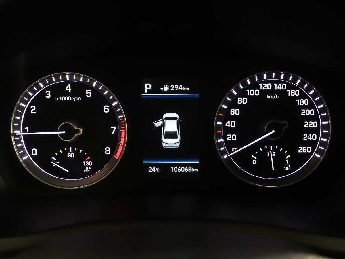 Хендай Соната б/у, 2018, Автоматическая. Фото: #13