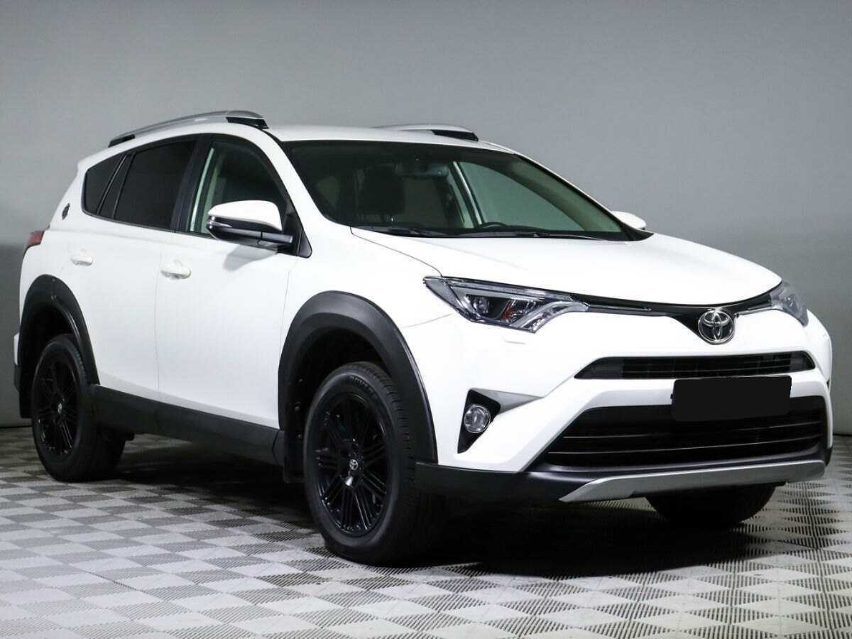 Toyota RAV4 б/у, 2018, Вариатор. Фото: #2