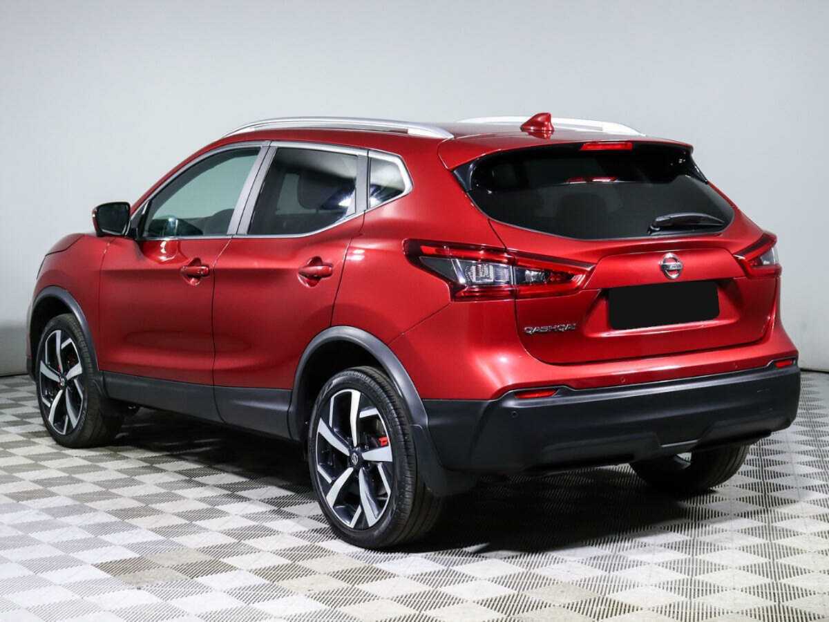 Nissan Qashqai б/у, 2020, Вариатор. Фото: #4