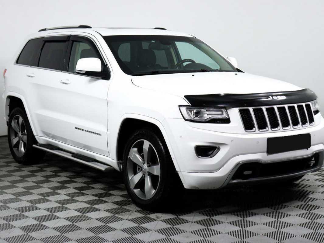 Jeep Grand Cherokee б/у, 2013, Автоматическая. Фото: #2