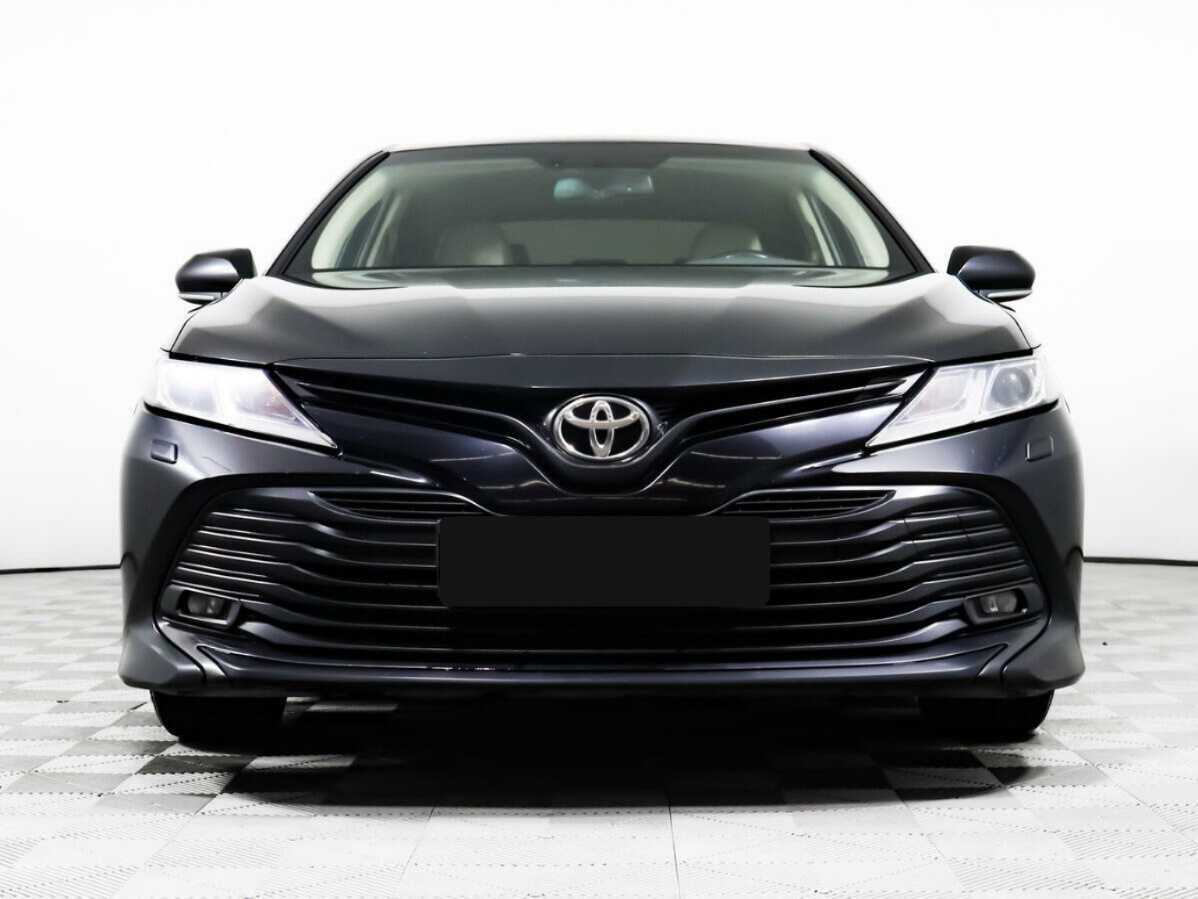 Toyota Camry б/у, 2019, Автоматическая. Фото: #1