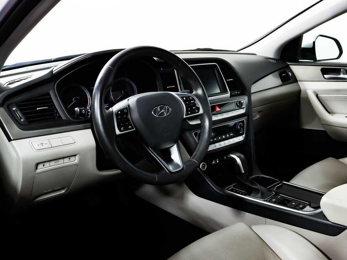 Хендай Соната б/у, 2019, Автоматическая. Фото: #10