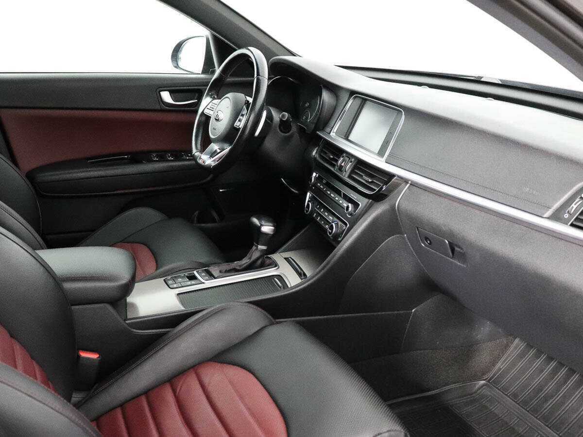 Киа Оптима б/у, 2019, Автоматическая. Фото: #8