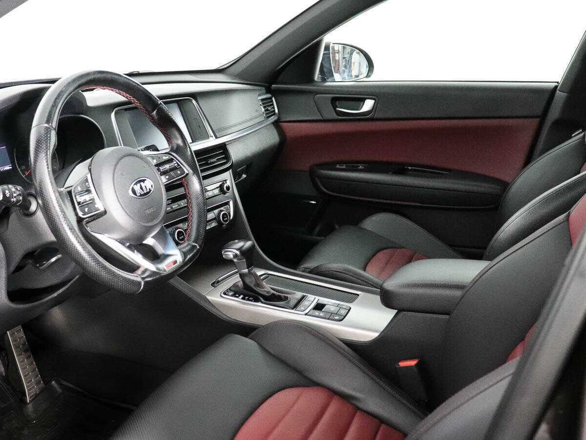 Киа Оптима б/у, 2019, Автоматическая. Фото: #10