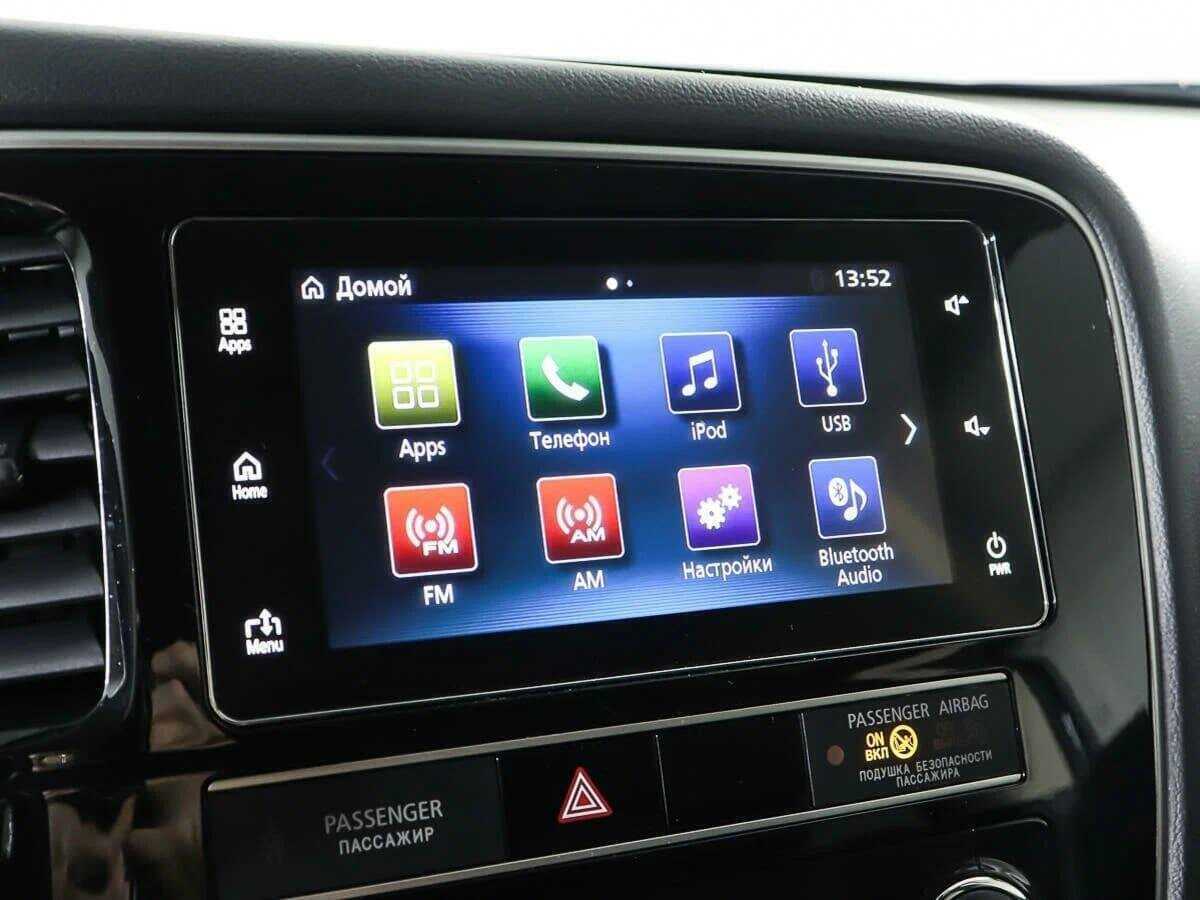 Митсубиши Оутлэндер б/у, 2019, Вариатор. Фото: #18