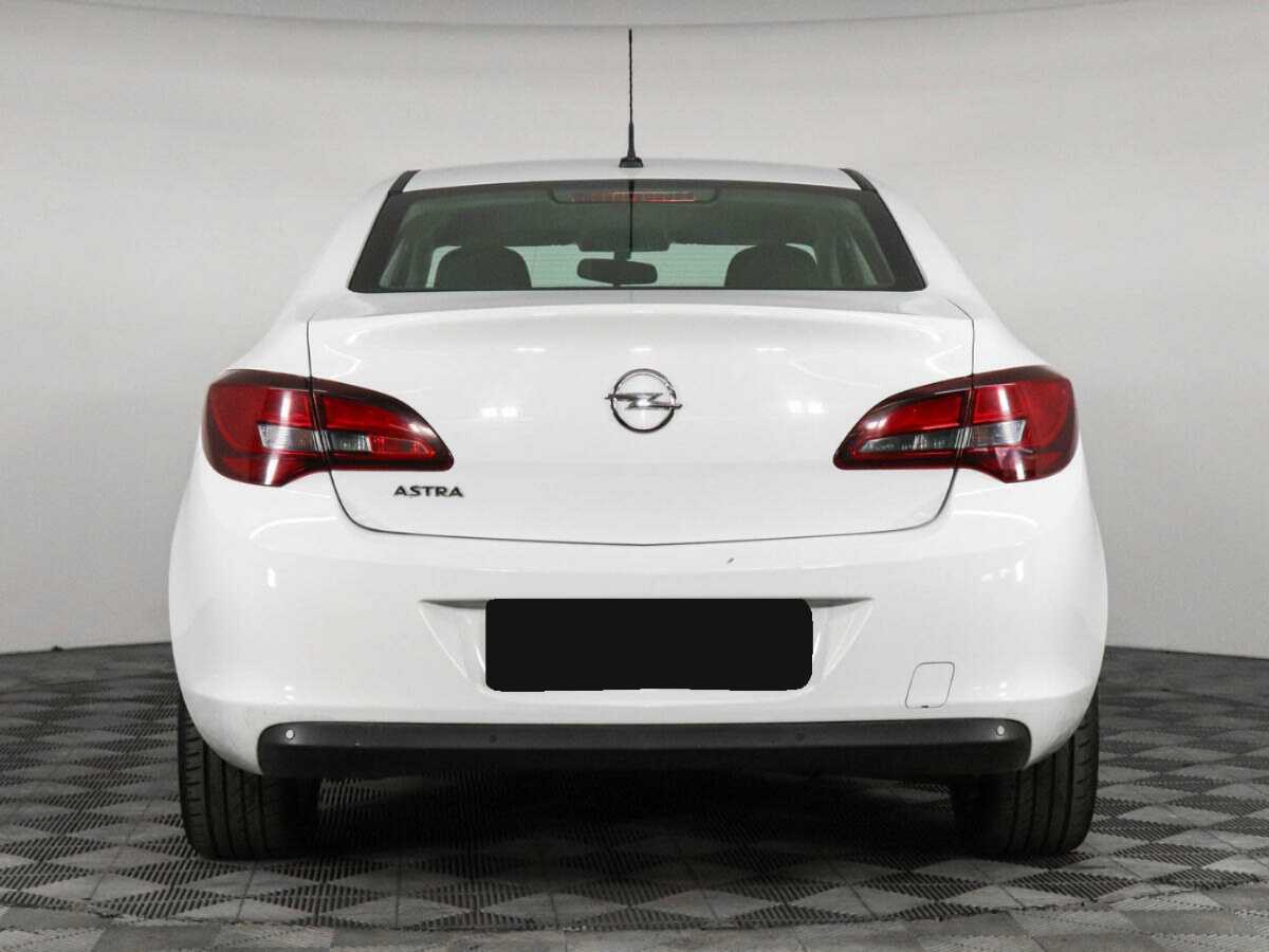 Opel Astra б/у, 2013, Автоматическая. Фото: #5