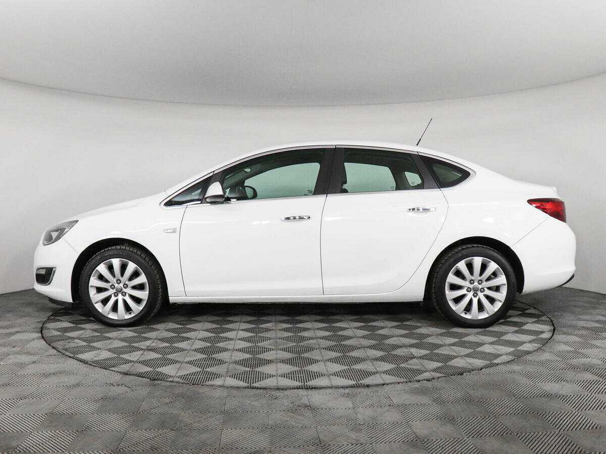 Opel Astra б/у, 2013, Автоматическая. Фото: #7