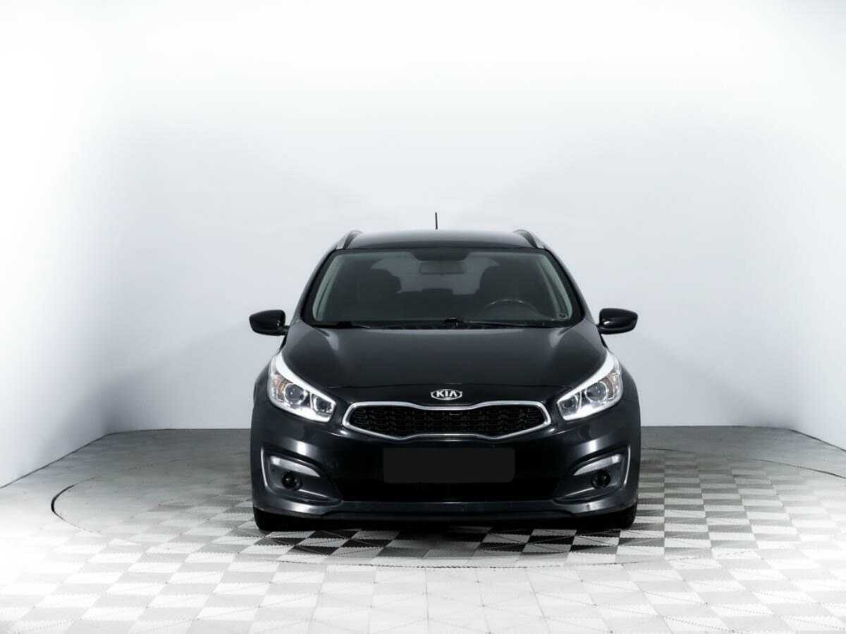 Kia Ceed б/у, 2016, Автоматическая. Фото: #1