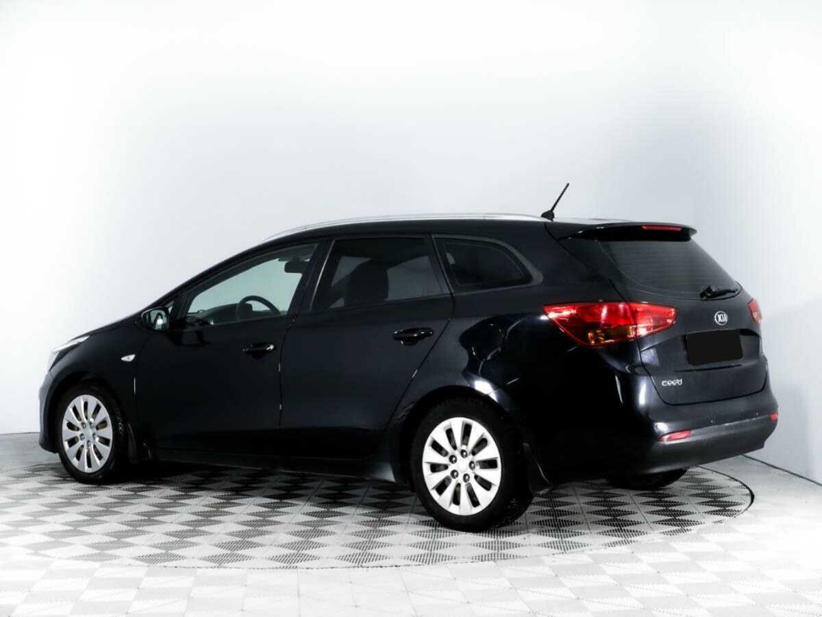 Kia Ceed б/у, 2016, Автоматическая. Фото: #6