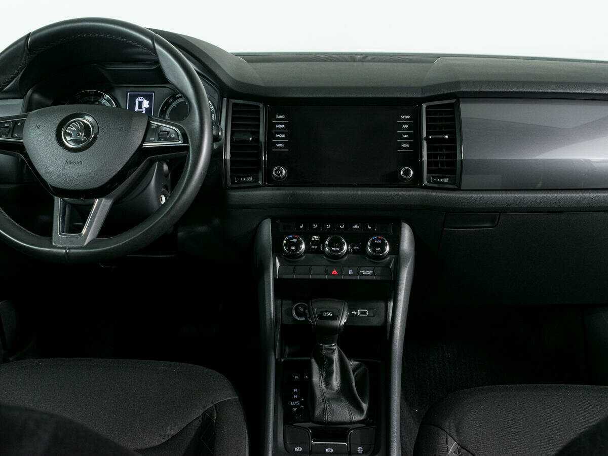 Skoda Kodiaq б/у, 2019, Роботизированная. Фото: #10
