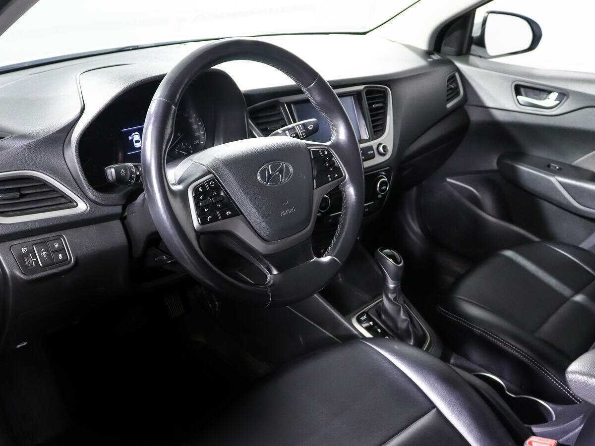 Хендай Солярис б/у, 2018, Автоматическая. Фото: #12