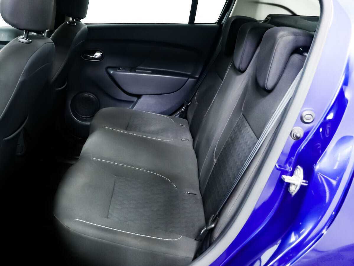 Рено Логан б/у, 2018, Механическая. Фото: #11