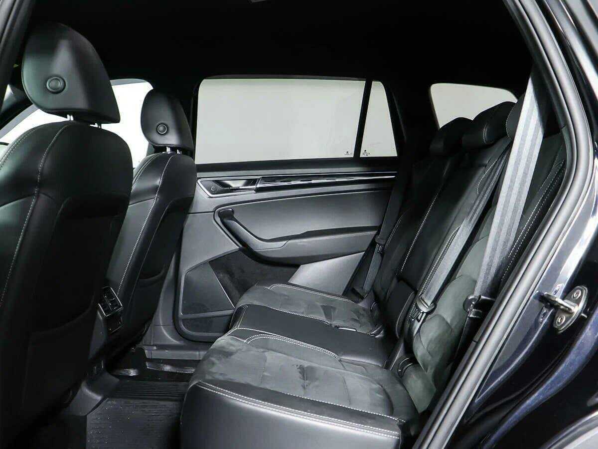 Skoda Kodiaq б/у, 2020, Роботизированная. Фото: #12