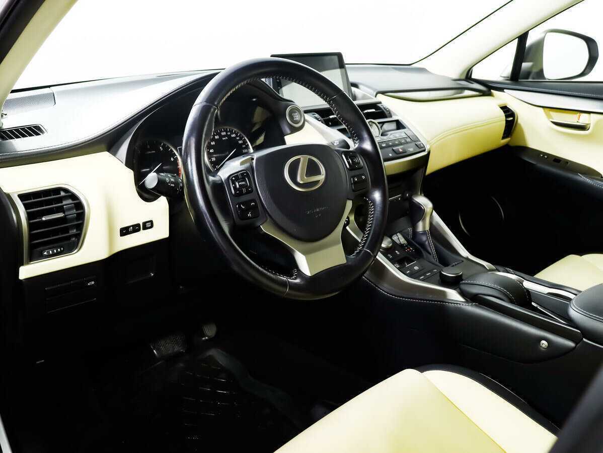 Lexus NX б/у, 2015, Вариатор. Фото: #12