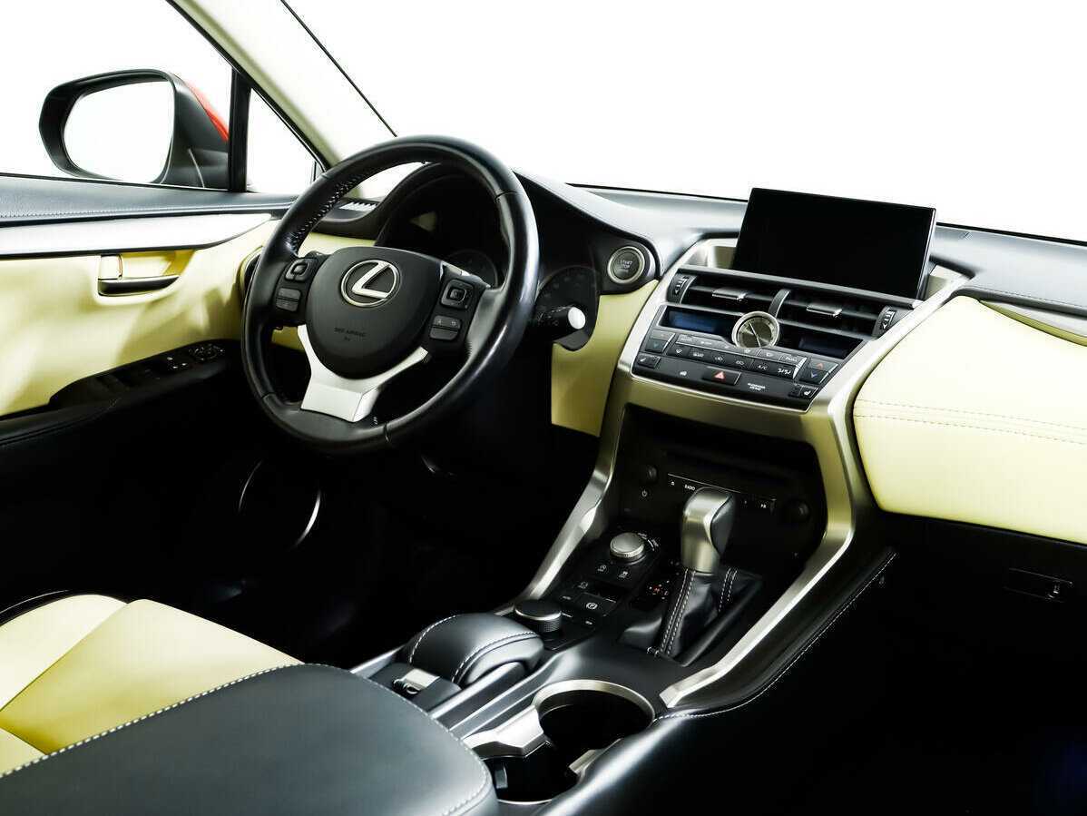 Lexus NX б/у, 2016, Вариатор. Фото: #8