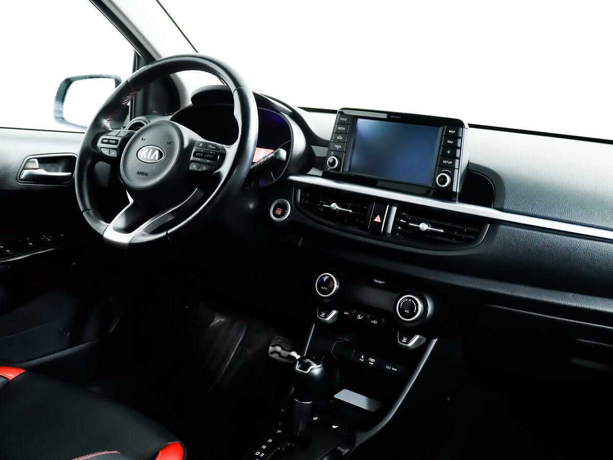 Киа Пиканто б/у, 2017, Автоматическая. Фото: #8