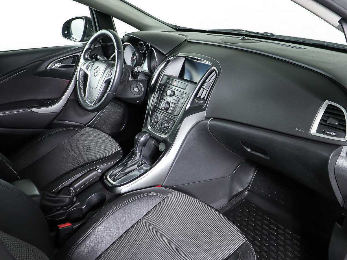 Опель Астра б/у, 2012, Автоматическая. Фото: #8