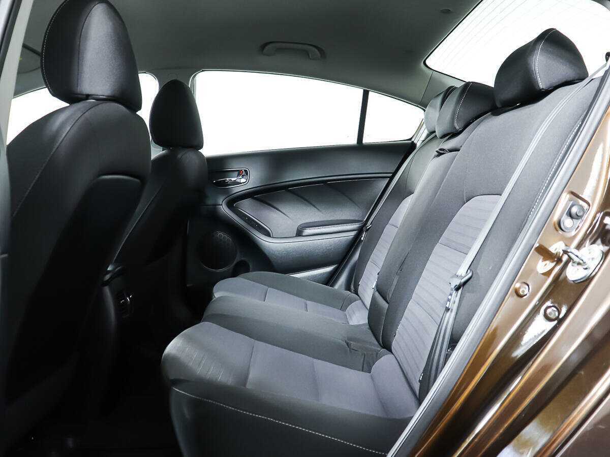 Киа Церато б/у, 2017, Автоматическая. Фото: #9