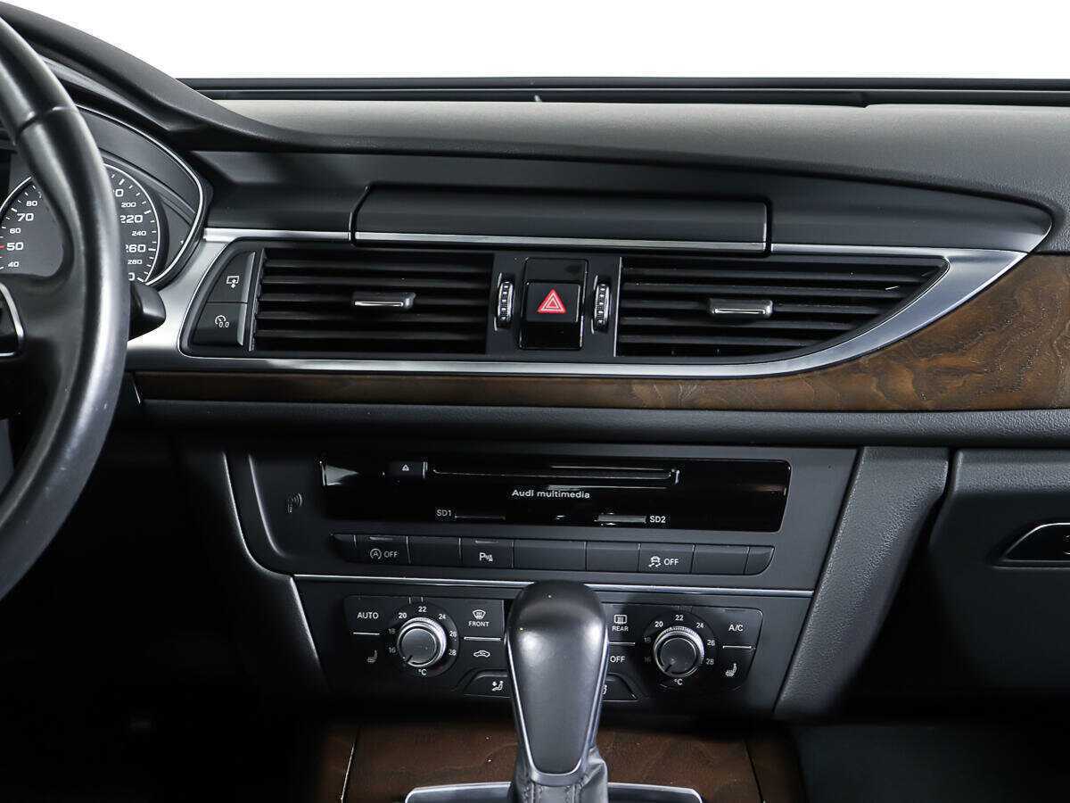 Audi A6 б/у, 2014, Роботизированная. Фото: #10