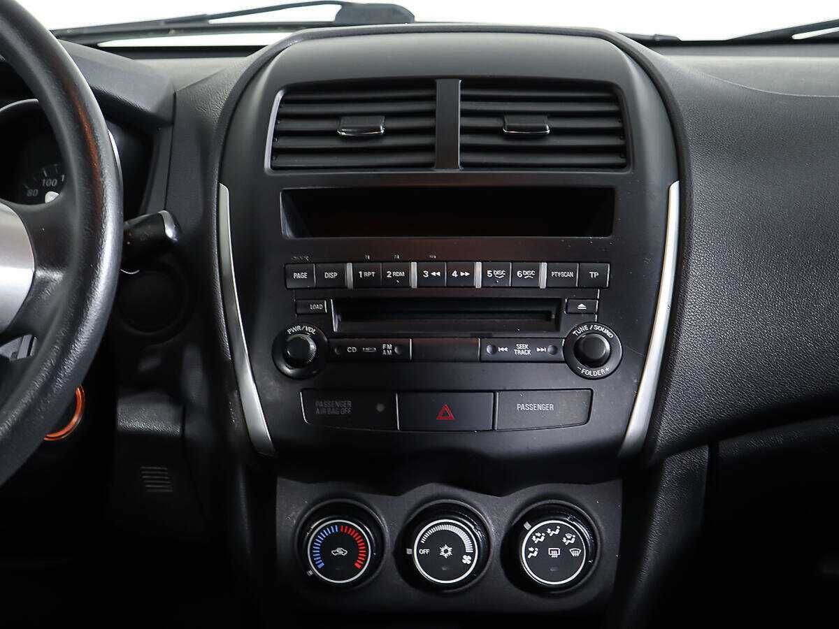 Митсубиши АС-Икс б/у, 2012, Вариатор. Фото: #11