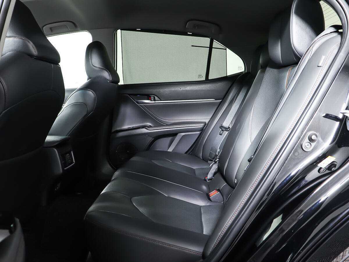 Toyota Camry б/у, 2018, Автоматическая. Фото: #9