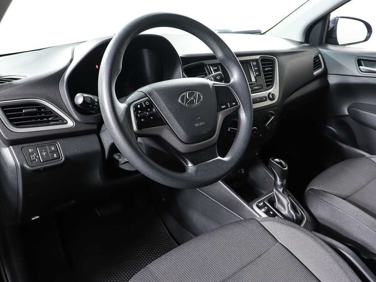 Хендай Солярис б/у, 2017, Автоматическая. Фото: #12