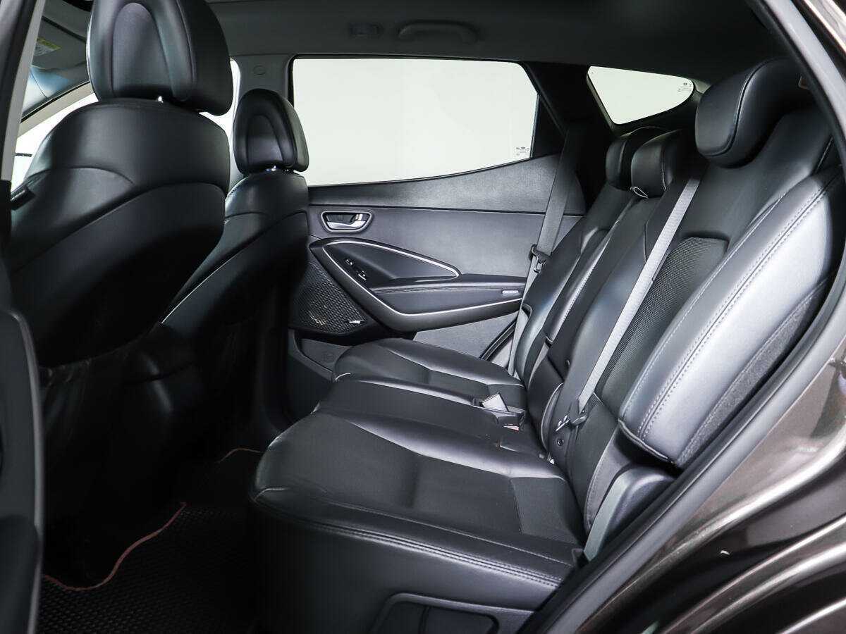 Хендай Санта Фе б/у, 2015, Автоматическая. Фото: #9