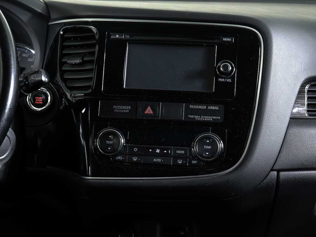 Митсубиши Оутлэндер б/у, 2015, Вариатор. Фото: #11