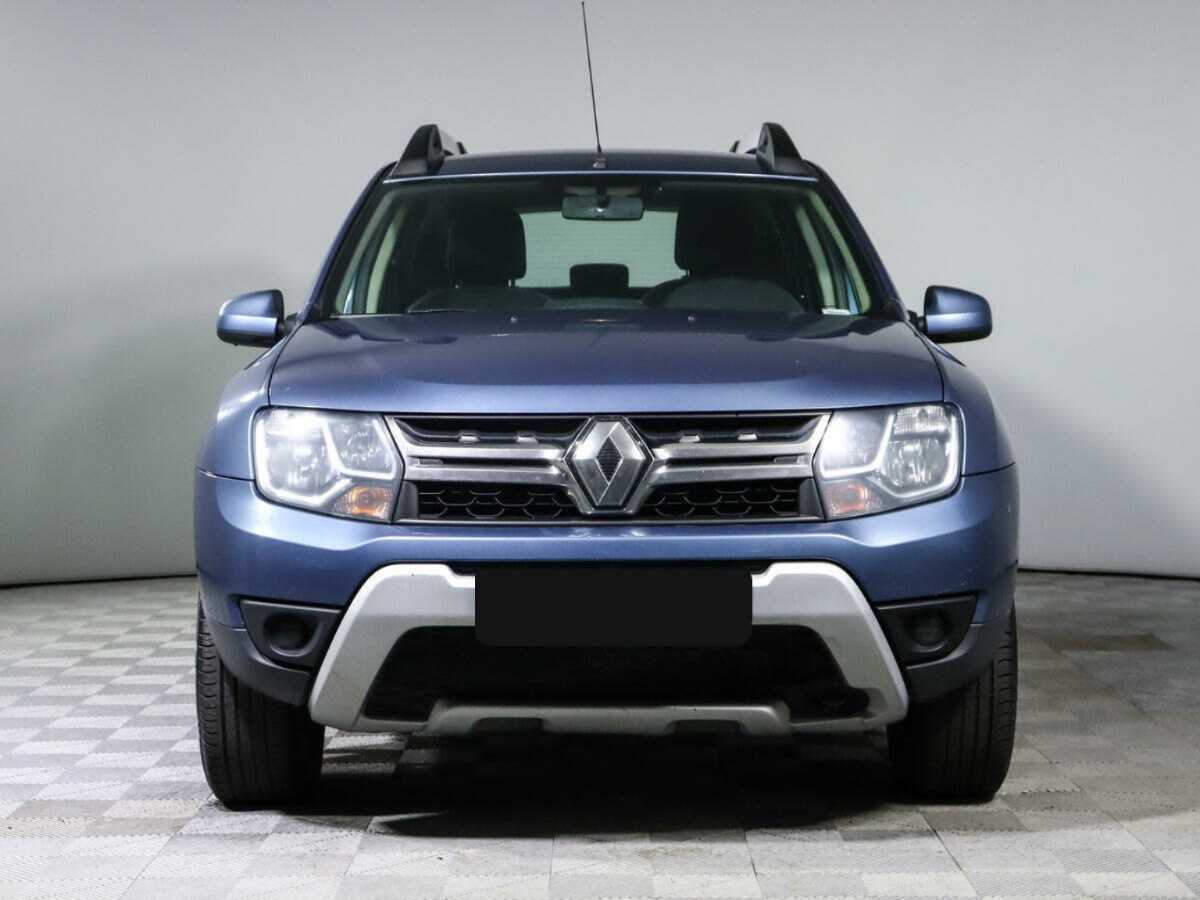 Renault Duster б/у, 2017, Автоматическая. Фото: #1