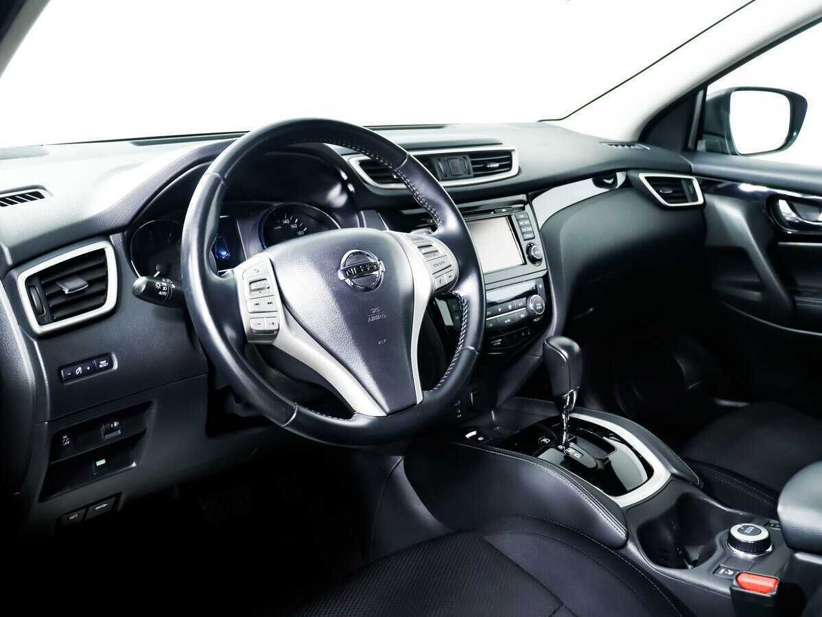 Nissan Qashqai б/у, 2017, Вариатор. Фото: #11