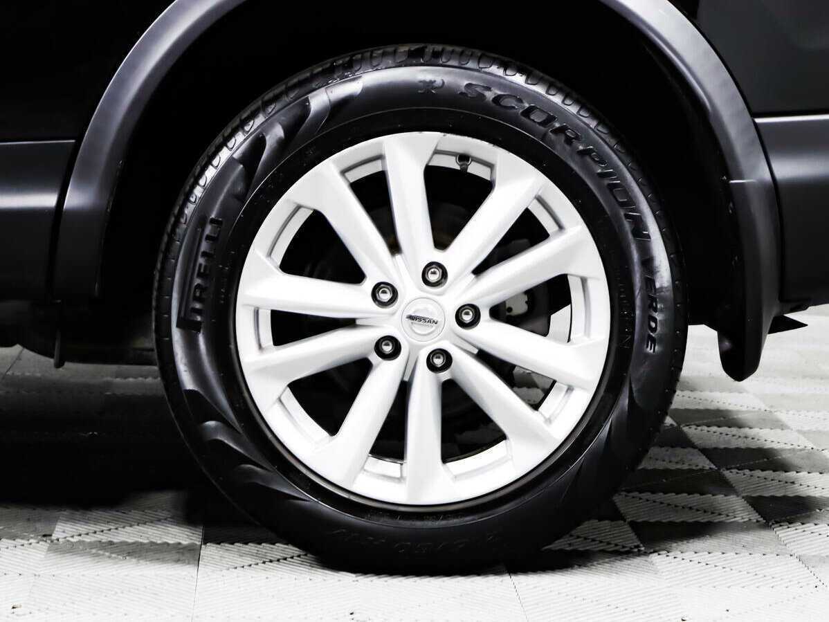 Nissan Qashqai б/у, 2017, Вариатор. Фото: #12