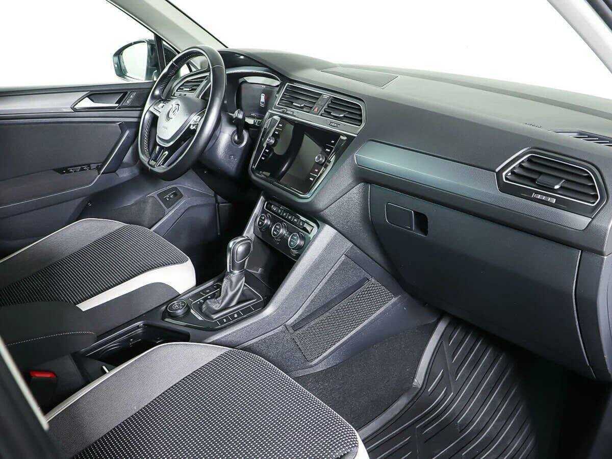 Фольксваген Тигуан б/у, 2018, Роботизированная. Фото: #8