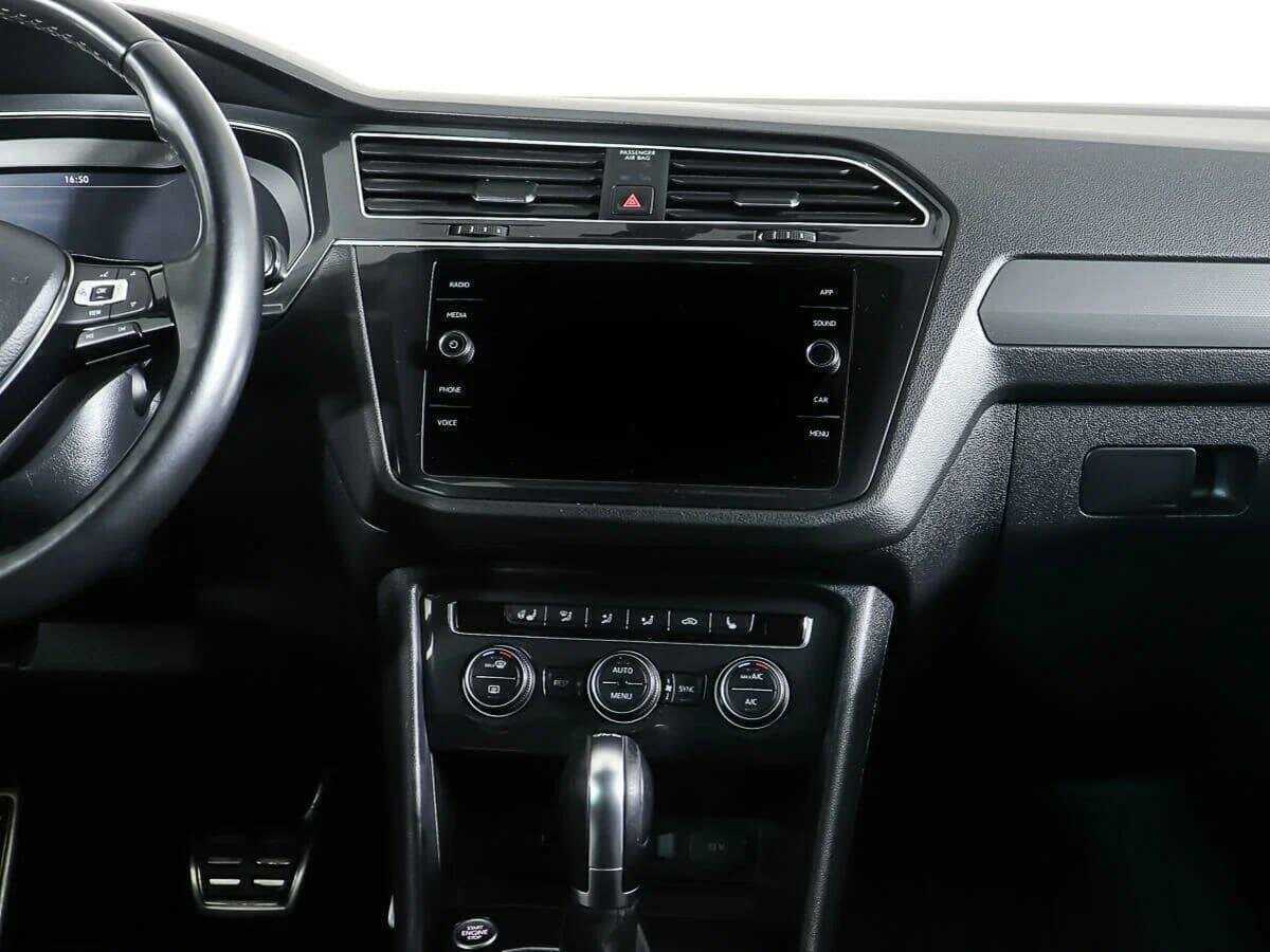 Фольксваген Тигуан б/у, 2018, Роботизированная. Фото: #12