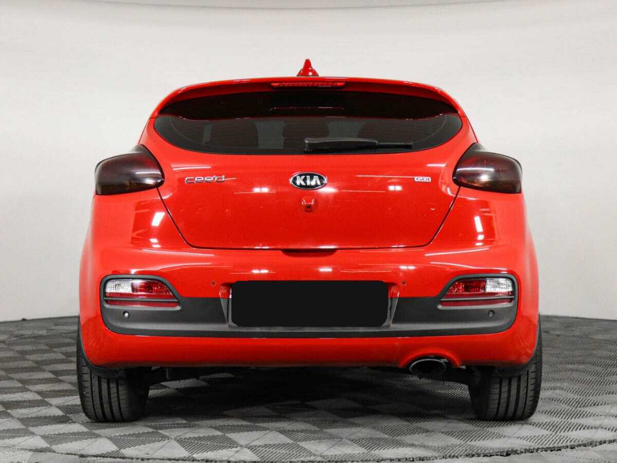Kia Ceed б/у, 2017, Роботизированная. Фото: #5