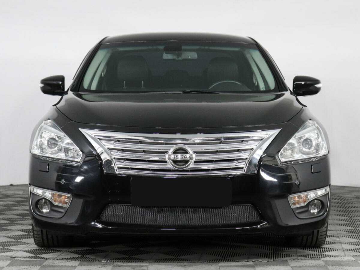 Nissan Teana б/у, 2014, Вариатор. Фото: #1
