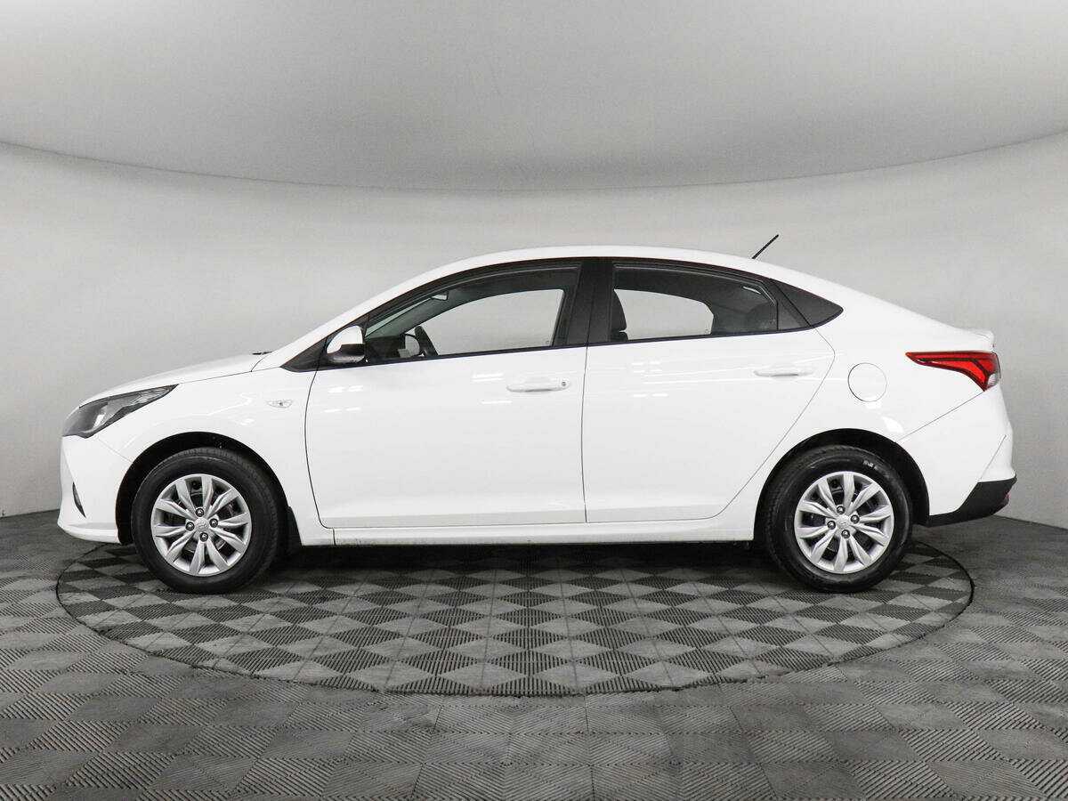 Hyundai Solaris б/у, 2022, Автоматическая. Фото: #7