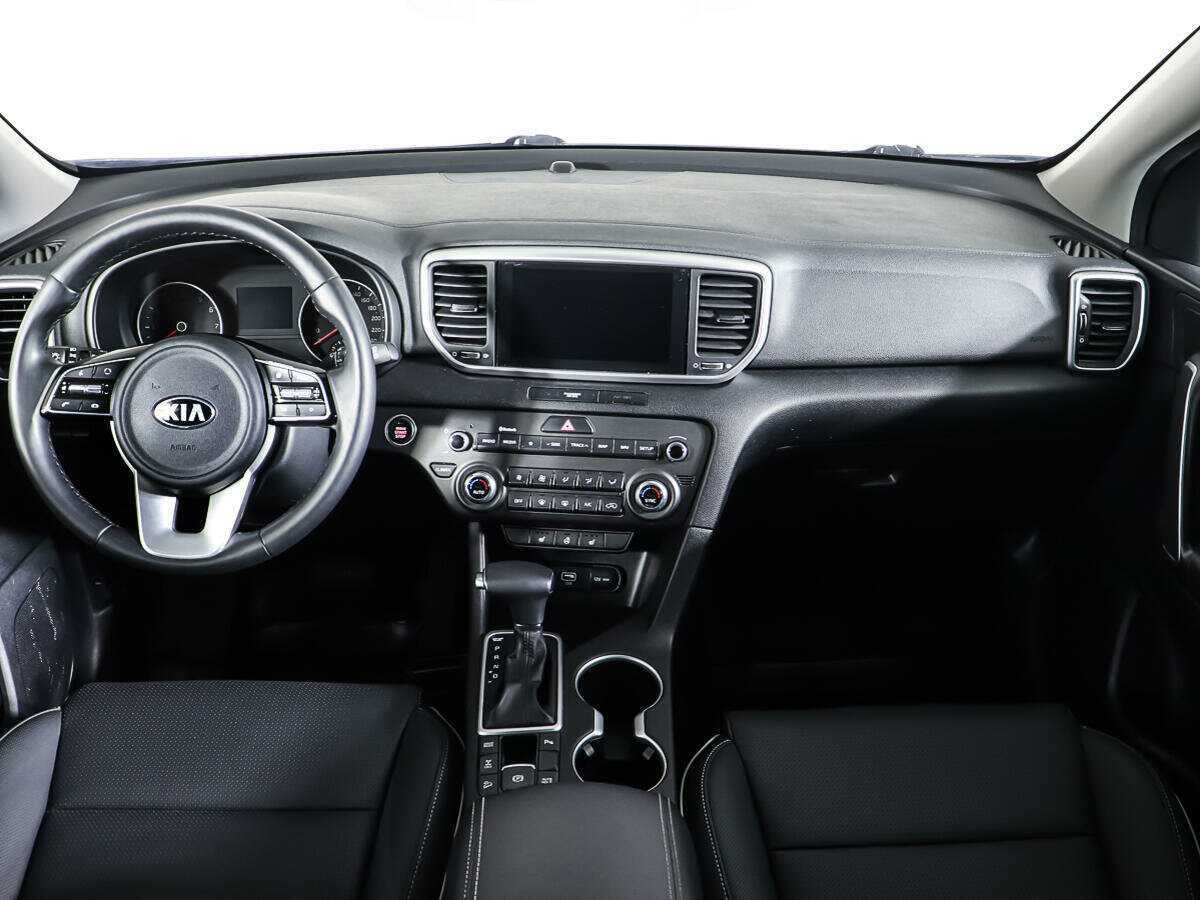 Kia Sportage б/у, 2021, Автоматическая. Фото: #10