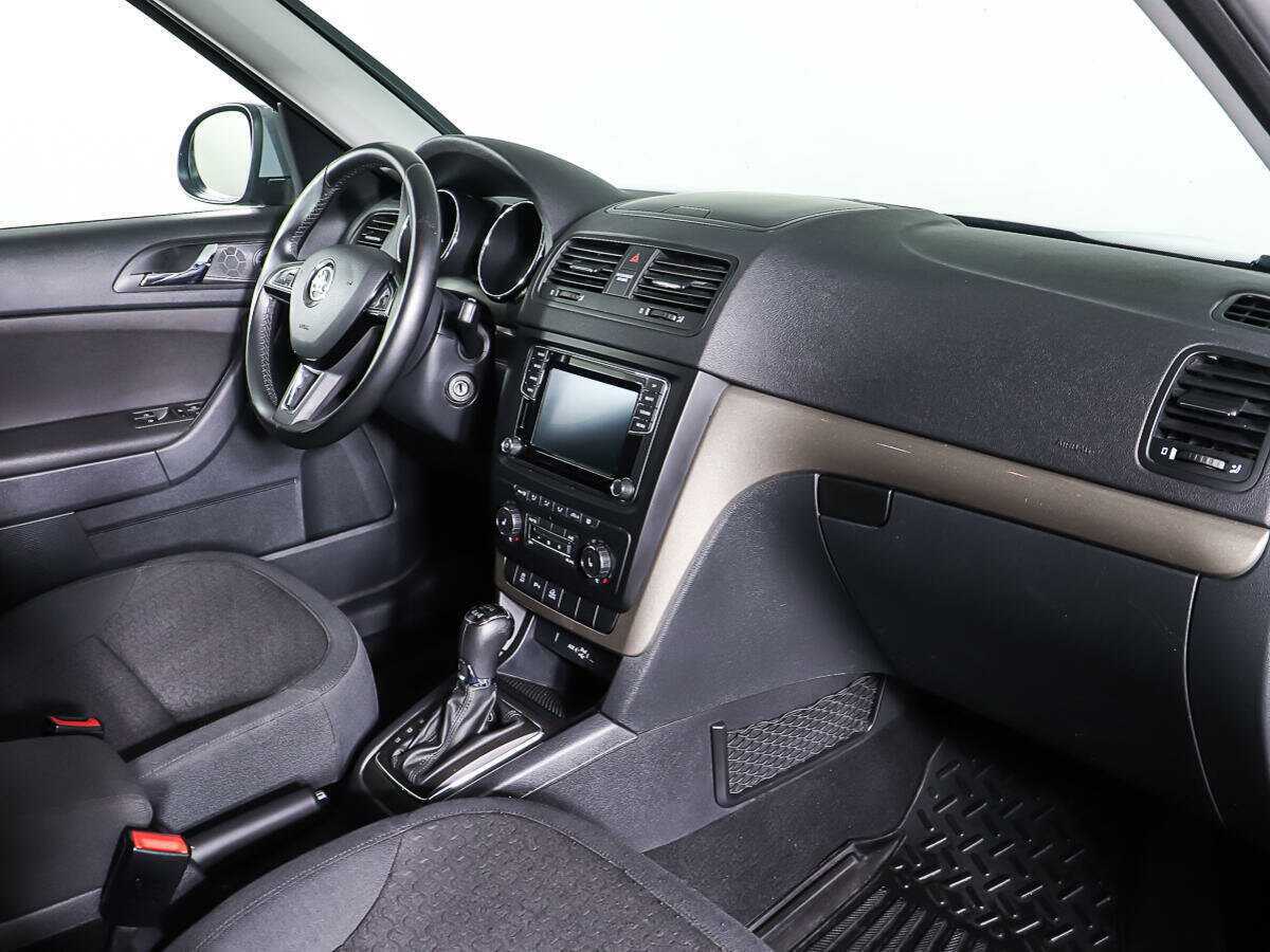 Шкода Йети б/у, 2015, Роботизированная. Фото: #8