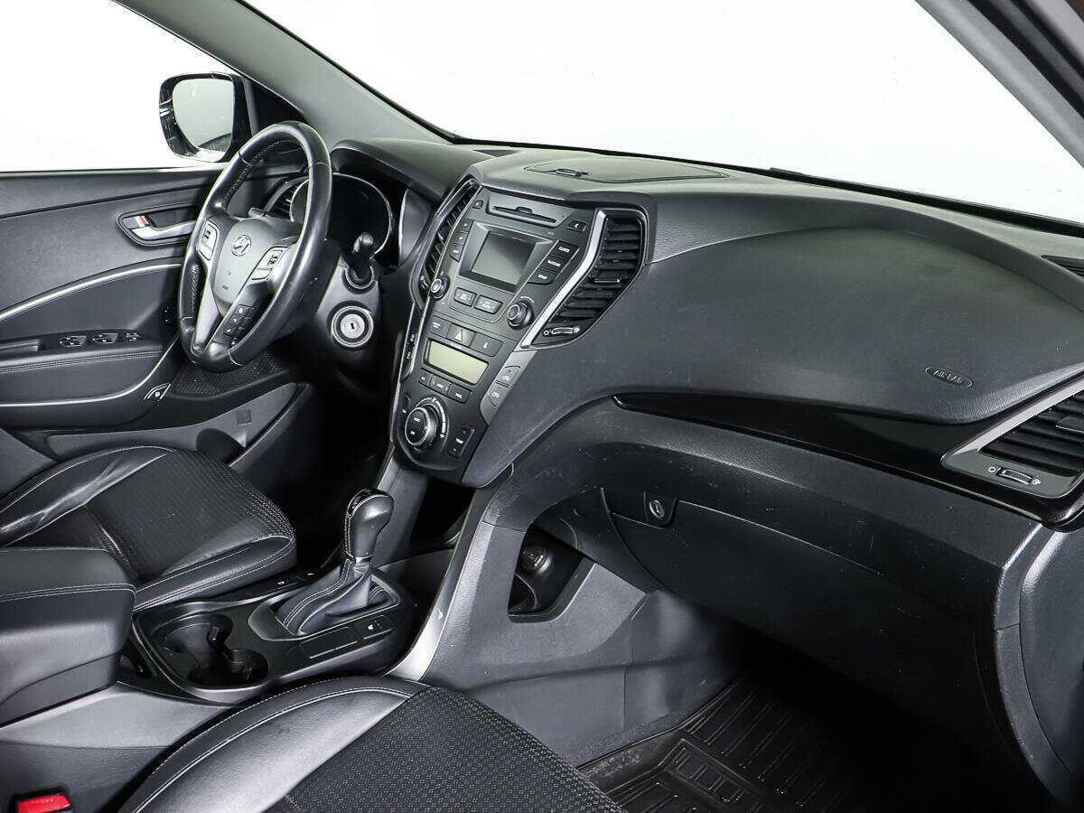 Хендай Санта Фе б/у, 2013, Автоматическая. Фото: #8